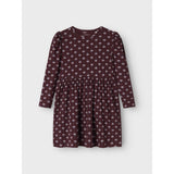Name It Sassafras Nmfonine Ls Dress Bf
