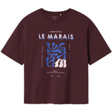 Name It Sassafras Nkforid Ss Rlx Top Bf