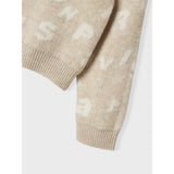 Name It Sandshell Nkfoline Ls Knit Bf