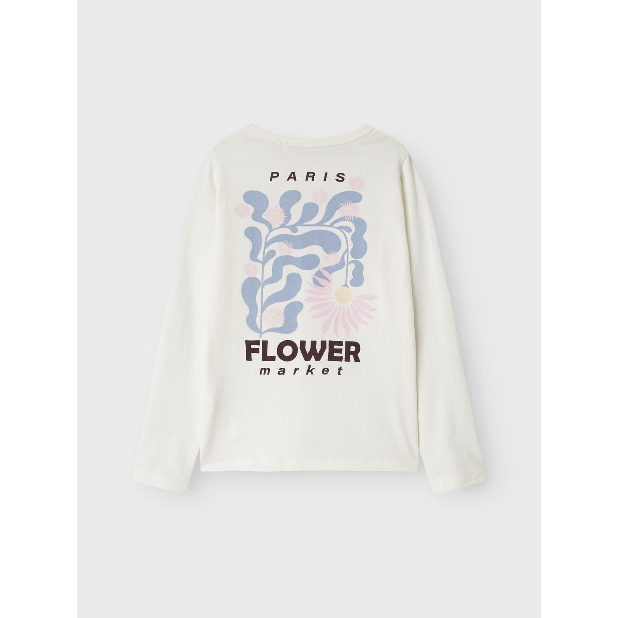 Name It Cloud Dancer Nmfoslina Ls Top Bf