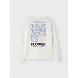 Name It Cloud Dancer Nmfoslina Ls Top Bf