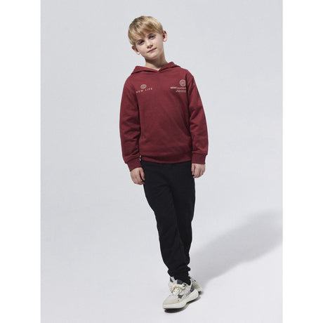 Name It Black Nkmrocco Nreg Sweat Pants Bru