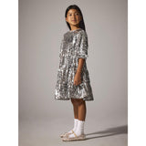 Name It Silver Nkfriscing 3/4 Sl Dress