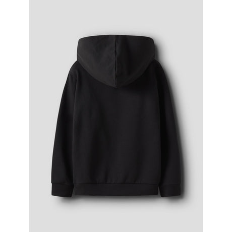 Name It Black Nkmrocco Ls Nreg Sweat Wh Bru