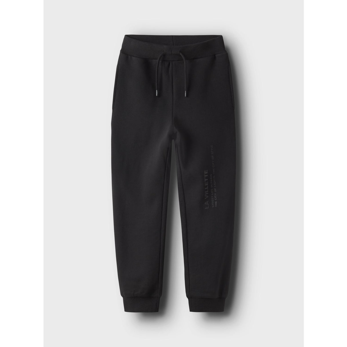 Name It Black Nkmrocco Nreg Sweat Pants Bru