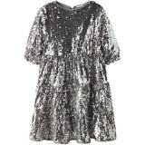 Name It Silver Nkfriscing 3/4 Sl Dress
