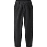 Name It Dark Grey Melange Nkmrobino Sweat Chino Pants Unb
