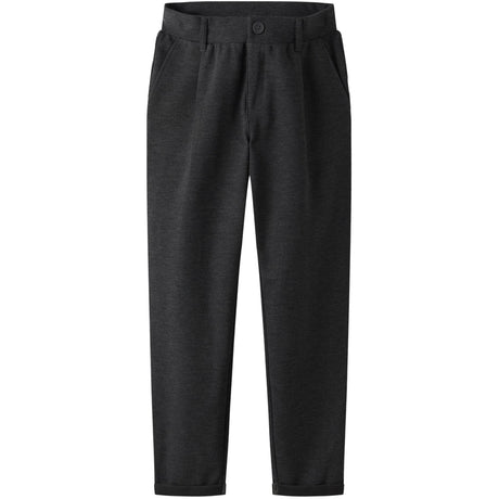 Name It Dark Grey Melange Nkmrobino Sweat Chino Pants Unb