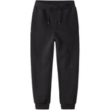 Name It Black Nkmrocco Nreg Sweat Pants Bru