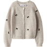 Name It Cement Nkfrifey Ls Knit Card