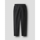 Name It Dark Grey Melange Nkmrobino Sweat Chino Pants Unb