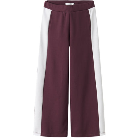 Name It Burgundy Nkfrivea Wide Pants