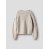 Name It Cement Nkfrifey Ls Knit Card