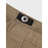 Name It Roasted Cashew Nkfrose Twill Skirt Pleat 5505-Ax Bf