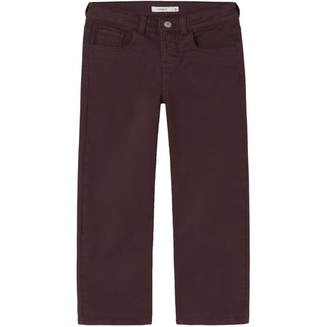 Name It Sassafras Nkfrose Wide Twill Pants 5505-Ax Bf