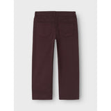 Name It Sassafras Nkfrose Wide Twill Pants 5505-Ax Bf