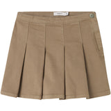 Name It Roasted Cashew Nkfrose Twill Skirt Pleat 5505-Ax Bf