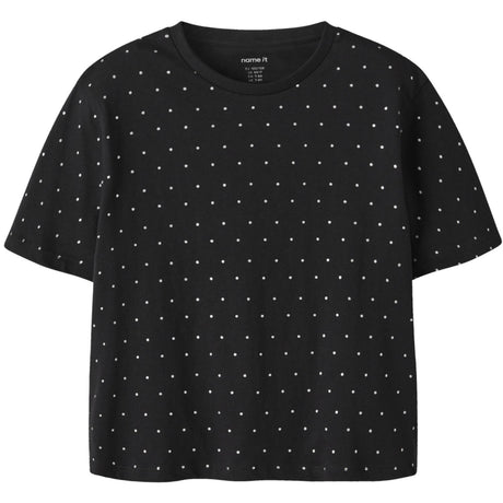 Name It Black Nkfruaja Ss Nreg Top Noos