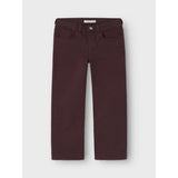Name It Sassafras Nkfrose Wide Twill Pants 5505-Ax Bf