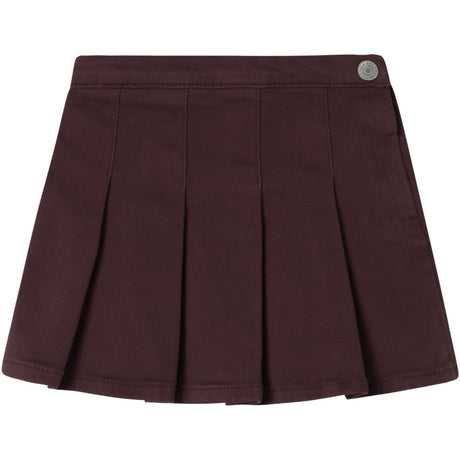 Name It Sassafras Nmfrose Twill Skirt Plea 5505-Ax Bf