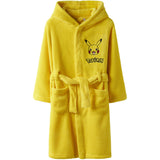 Name It Vibrant Yellow Nkmosbit Pokemon Bathrobe Sky