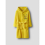 Name It Vibrant Yellow Nkmosbit Pokemon Bathrobe Sky