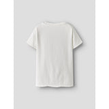 Name It Cloud Dancer Nkfodina Stitch Ss Nreg Top Box Wdi