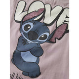 Name It Keepsake Lilac Nkfodina Stitch Ss Nreg Top Box Wdi