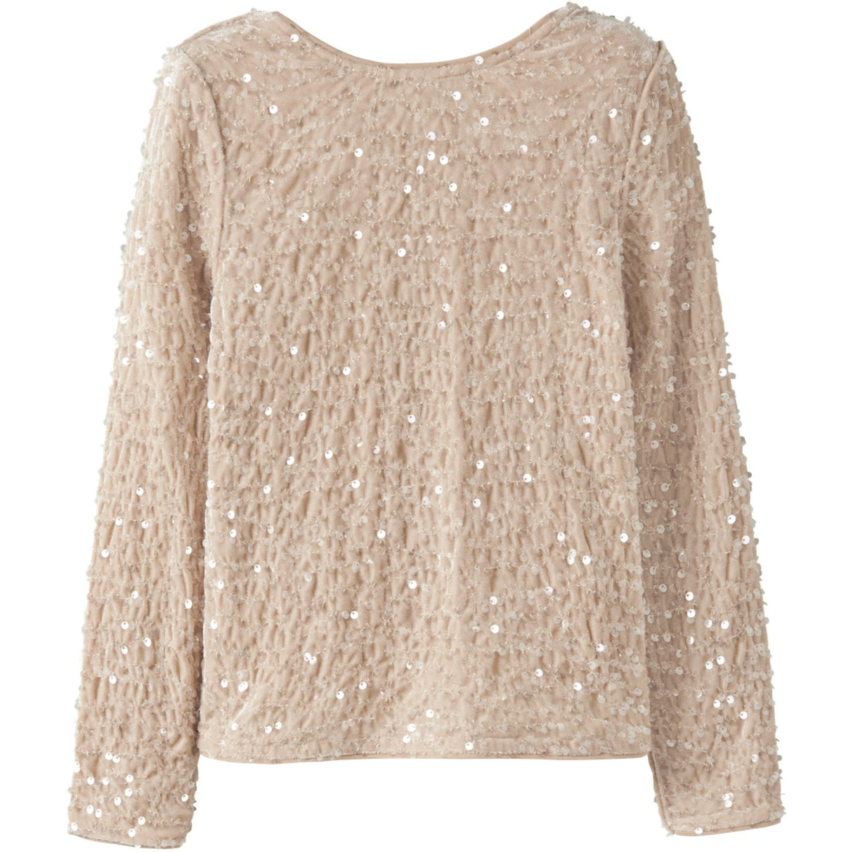 Name It Jet Stream Black Bow Nkfrusitta Ls Bow Blouse