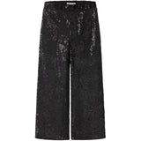 Name It Black Nkfrokia Wide Lace Pants