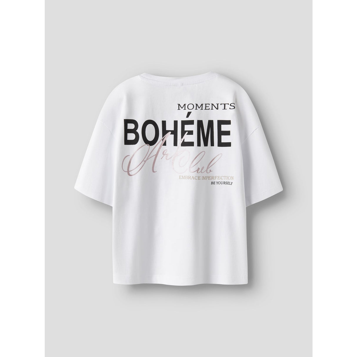 Name It Bright White Nkfsvea Ss Rlx Top Box