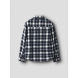 Name It Navy Blazer Nkmsunda Ls Nreg Shirt