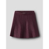 Name It Burgundy Nkfsonia Knit Skirt