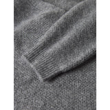 Name It Grey Melange Nkfsanie Ls Knit