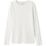 Name It Cloud Dancer Nkfvibse Ls Slim Top