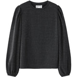 Name It Black Nkfroisin Ls Top