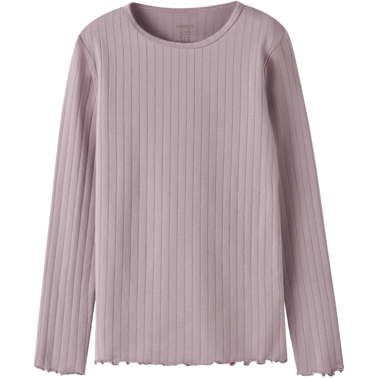 Name It Keepsake Lilac Nkfvibse Ls Slim Top