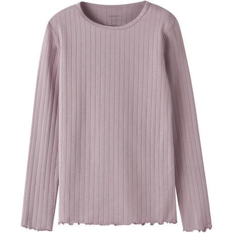 Name It Keepsake Lilac Nkfvibse Ls Slim Top