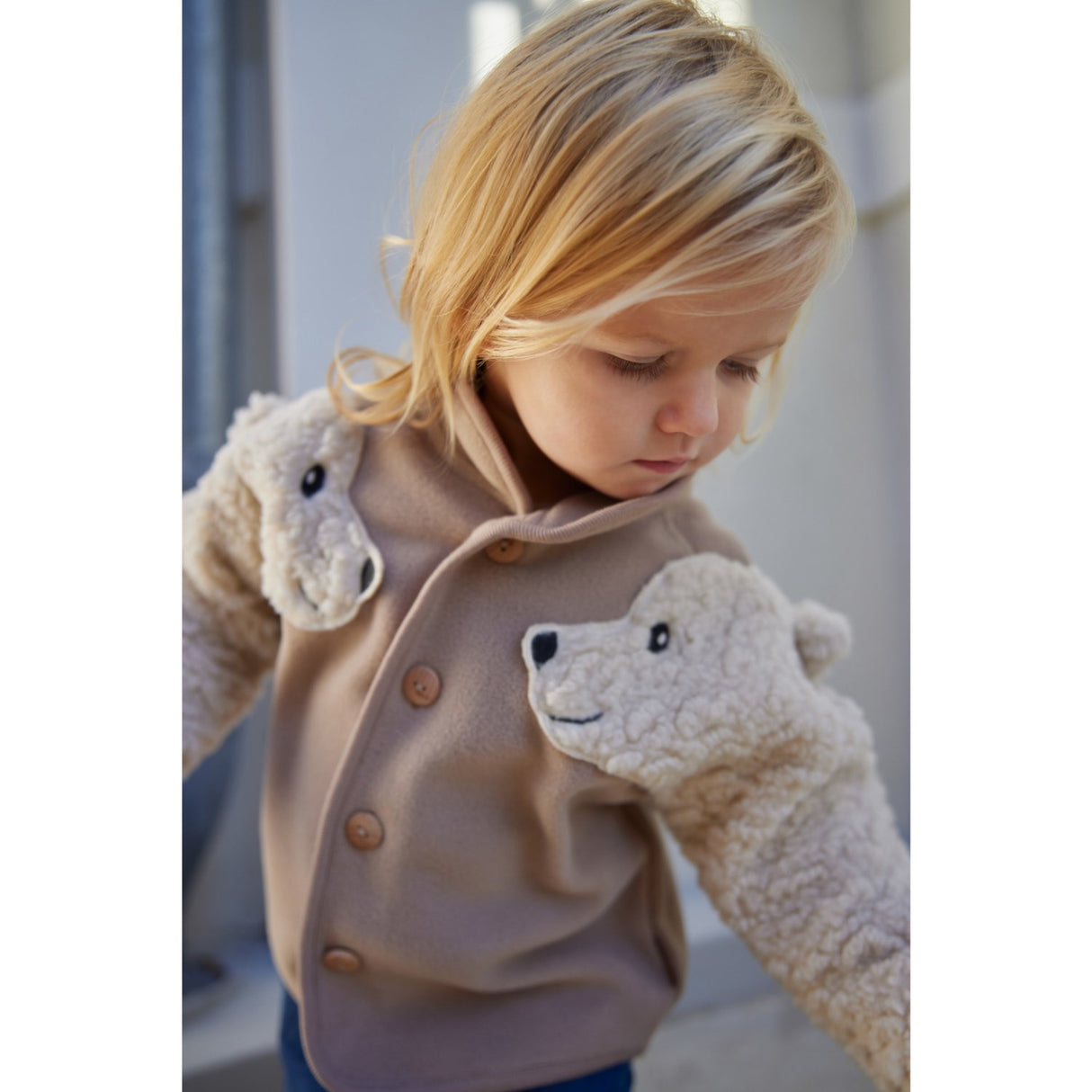 Molo Mocha Uli Fleece Jacket