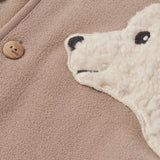 Molo Mocha Uli Fleece Jacket