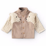 Molo Mocha Uli Fleece Jacket