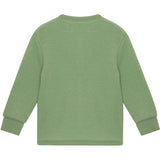 Molo Moss Green Umber Fleece Jacket