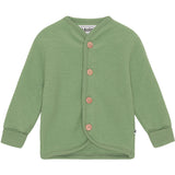 Molo Moss Green Umber Fleece Jacket