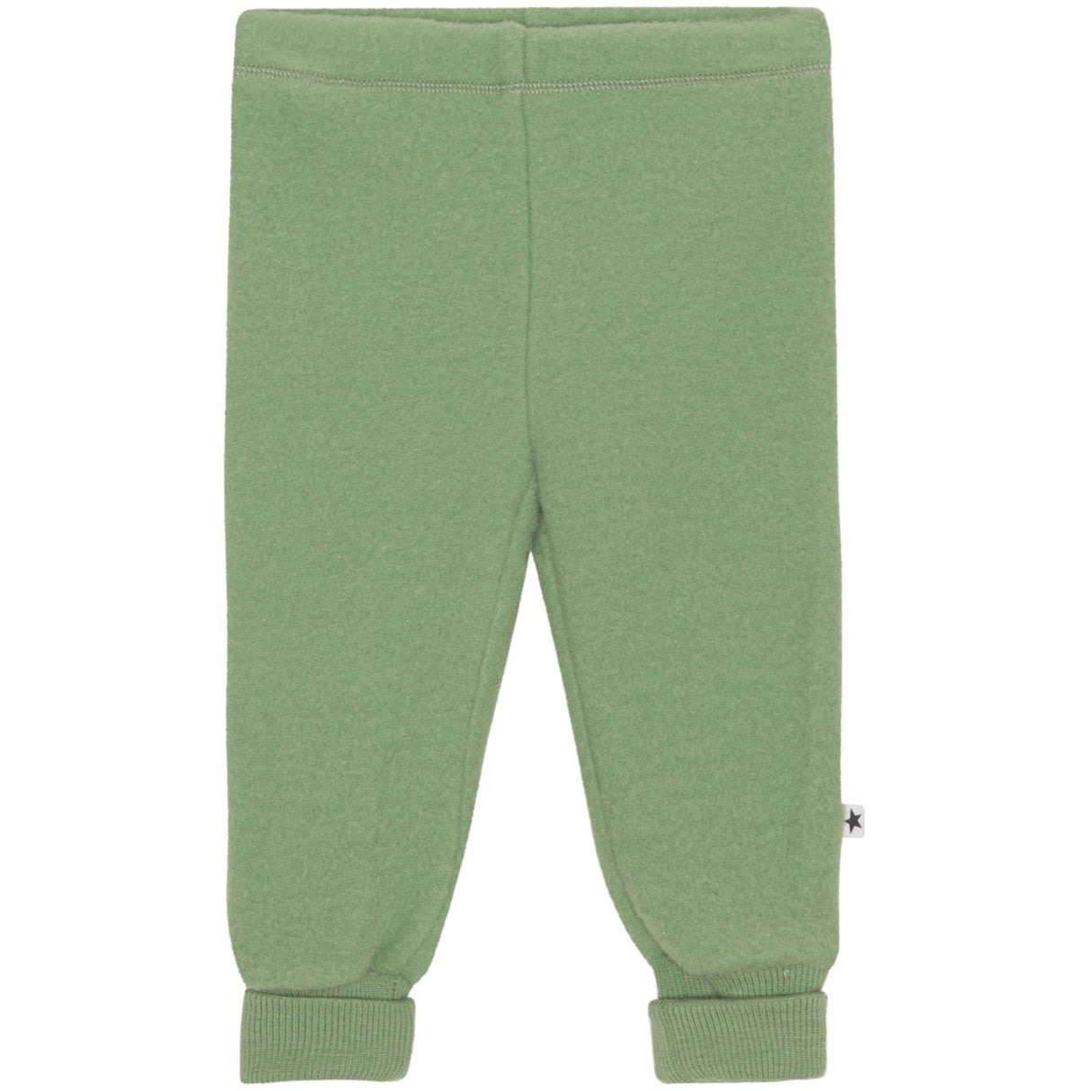 Molo Moss Green Ulmer Soft Pants