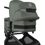 Bugaboo Fox 5 Renew Complete Black/Forest Green-Forest Green