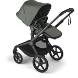 Bugaboo Fox 5 Renew Complete Black/Forest Green-Forest Green