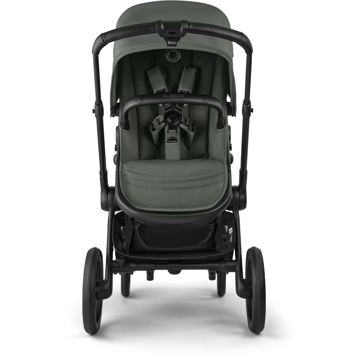 Bugaboo Fox 5 Renew Complete Black/Forest Green-Forest Green