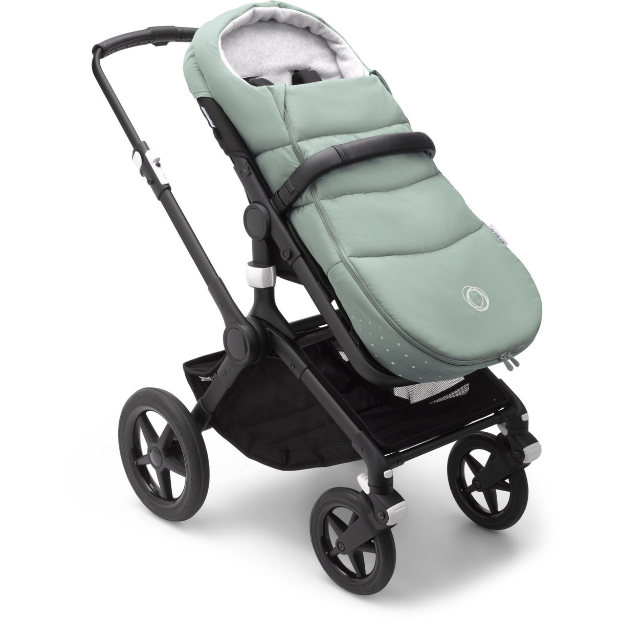 Bugaboo Pine Green Footmuff