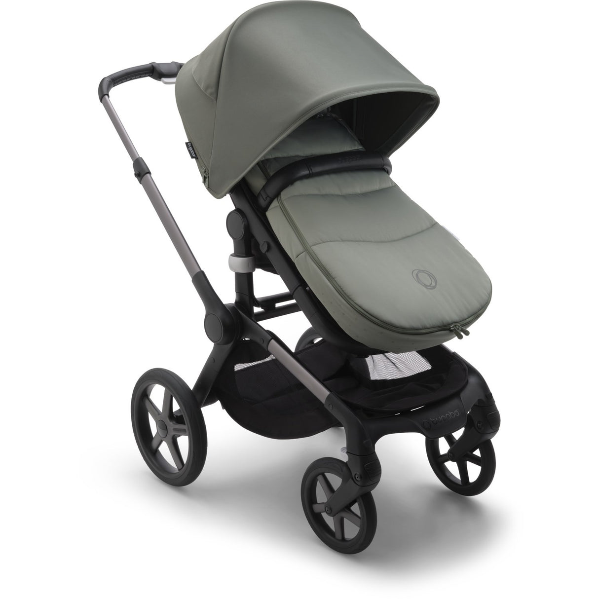 Bugaboo Pine Green Footmuff