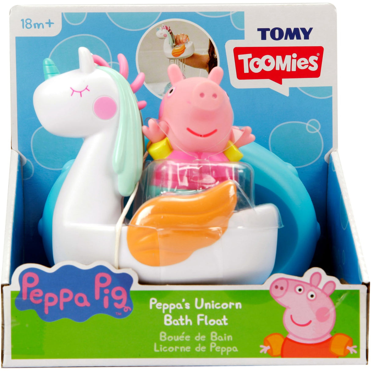 Toomies Bath Float Peppa's Unicorn